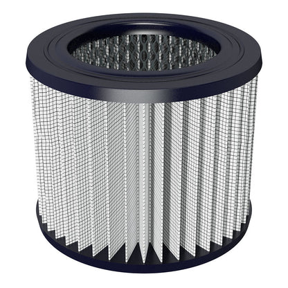 Inlet Filter Silencer with Weatherhood and Advanced Silencing Technology for Blower, Fan, or Compressor with Paper Element