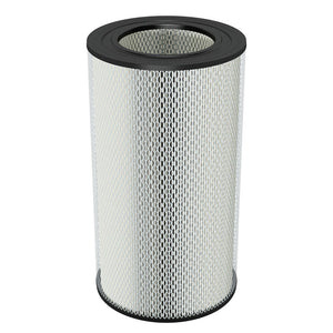 Inlet Filter Silencer with Weatherhood and Advanced Silencing Technology for Blower, Fan, or Compressor with Paper Element
