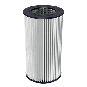 Inlet Filter Silencer with Weatherhood and Advanced Silencing Technology for Blower, Fan, or Compressor with Paper Element
