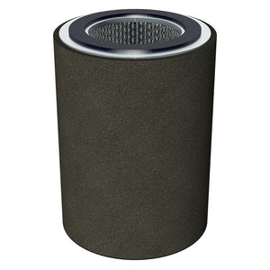Inlet Filter Silencer with Weatherhood and Advanced Silencing Technology for Blower, Fan, or Compressor with Paper Element