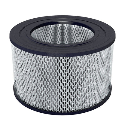 Inlet Filter Silencer with Weatherhood and Advanced Silencing Technology for Blower, Fan, or Compressor with Paper Element