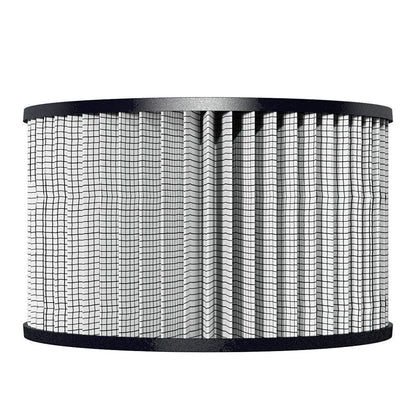 Inlet Filter Silencer with Weatherhood and Advanced Silencing Technology for Blower, Fan, or Compressor with Paper Element