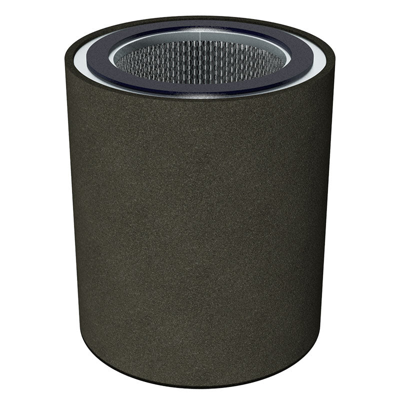 Inlet Filter Silencer with Weatherhood and Advanced Silencing Technology for Blower, Fan, or Compressor with Paper Element