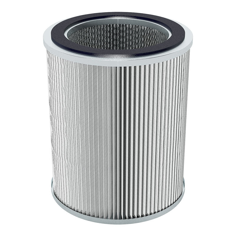 Inlet Filter Silencer with Weatherhood and Advanced Silencing Technology for Blower, Fan, or Compressor with Paper Element