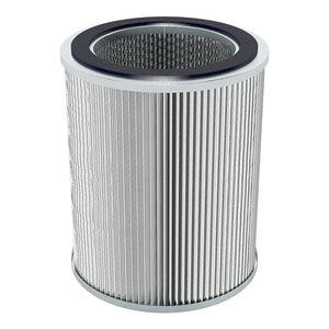 Inlet Filter Silencer with Weatherhood and Advanced Silencing Technology for Blower, Fan, or Compressor with Paper Element