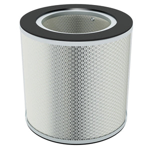 Inlet Filter Silencer with Weatherhood and Advanced Silencing Technology for Blower, Fan, or Compressor with Paper Element