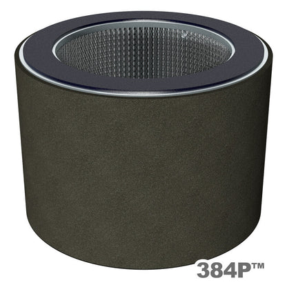 Inlet Filter Silencer with Weatherhood and Advanced Silencing Technology for Blower, Fan, or Compressor with Paper Element