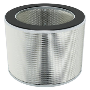 Inlet Filter Silencer with Weatherhood and Advanced Silencing Technology for Blower, Fan, or Compressor with Paper Element