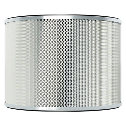 Inlet Filter Silencer with Weatherhood and Advanced Silencing Technology for Blower, Fan, or Compressor with Paper Element