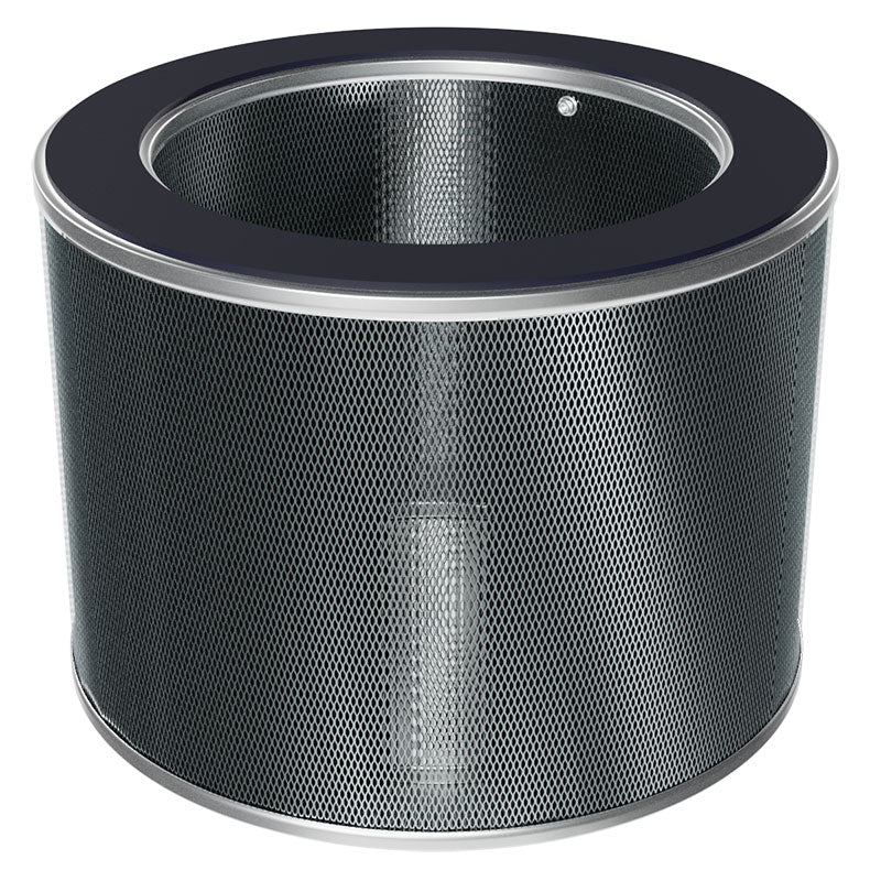 Inlet Filter Silencer with Weatherhood and Advanced Silencing Technology for Blower, Fan, or Compressor with Paper Element