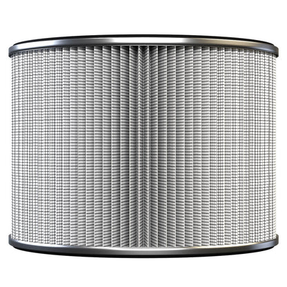 Inlet Filter Silencer with Weatherhood and Advanced Silencing Technology for Blower, Fan, or Compressor with Paper Element