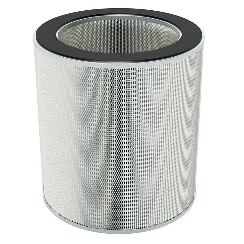 Inlet Filter Silencer with Weatherhood and Advanced Silencing Technology for Blower, Fan, or Compressor with Paper Element