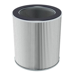 Inlet Filter Silencer with Weatherhood and Advanced Silencing Technology for Blower, Fan, or Compressor with Paper Element