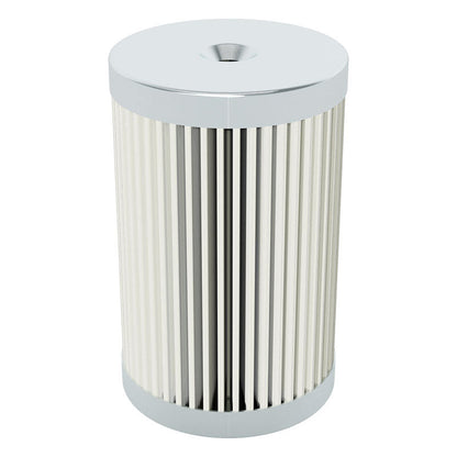Inlet Filter Silencer with Weatherhood and Advanced Silencing Technology for Blower, Fan, or Compressor with Paper Element