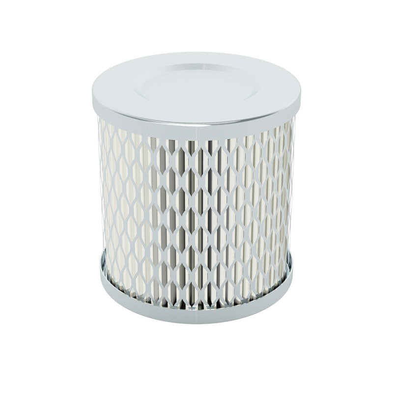 Inlet Filter Silencer with Weatherhood and Advanced Silencing Technology for Blower, Fan, or Compressor with Paper Element