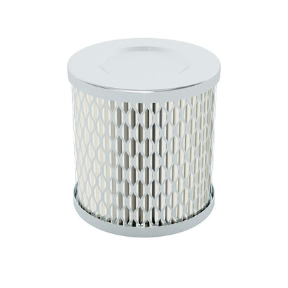 Inlet Filter Silencer with Weatherhood and Advanced Silencing Technology for Blower, Fan, or Compressor with Paper Element