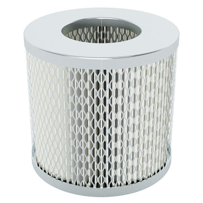 Inlet Filter Silencer with Weatherhood and Advanced Silencing Technology for Blower, Fan, or Compressor with Paper Element