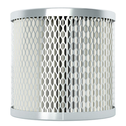 Inlet Filter Silencer with Weatherhood and Advanced Silencing Technology for Blower, Fan, or Compressor with Paper Element