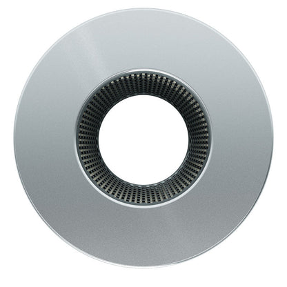Inlet Filter Silencer with Weatherhood and Advanced Silencing Technology for Blower, Fan, or Compressor with Paper Element