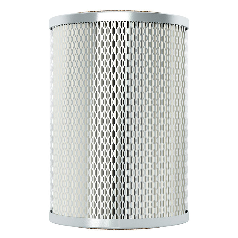 Inlet Filter Silencer with Weatherhood and Advanced Silencing Technology for Blower, Fan, or Compressor with Paper Element