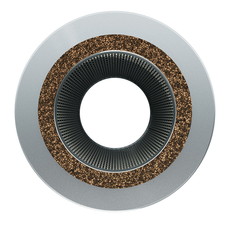 Inlet Filter Silencer with Weatherhood and Advanced Silencing Technology for Blower, Fan, or Compressor with Paper Element