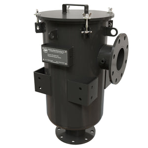 Inlet Filter Silencer with Weatherhood and Advanced Silencing Technology for Blower, Fan, or Compressor with Paper Element