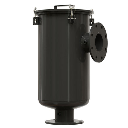 Inlet Filter Silencer with Weatherhood and Advanced Silencing Technology for Blower, Fan, or Compressor with Paper Element