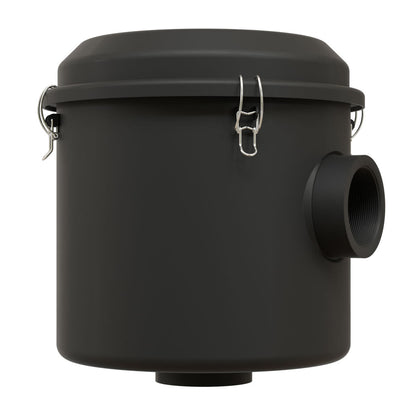 Inlet Filter Silencer with Weatherhood and Advanced Silencing Technology for Blower, Fan, or Compressor with Paper Element