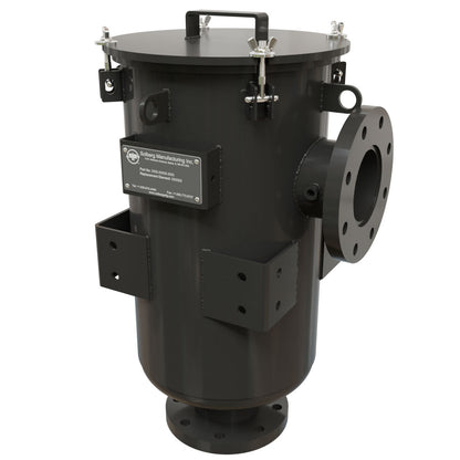 Inlet Filter Silencer with Weatherhood and Advanced Silencing Technology for Blower, Fan, or Compressor with Paper Element