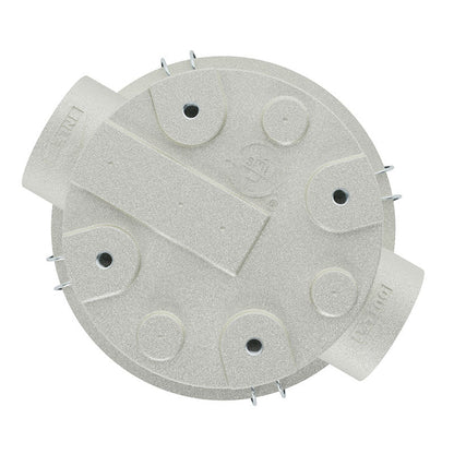 Inlet Filter Silencer with Weatherhood and Advanced Silencing Technology for Blower, Fan, or Compressor with Paper Element
