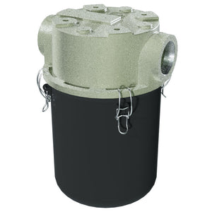 Inlet Filter Silencer with Weatherhood and Advanced Silencing Technology for Blower, Fan, or Compressor with Paper Element