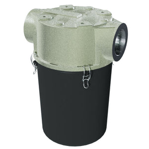 Inlet Filter Silencer with Weatherhood and Advanced Silencing Technology for Blower, Fan, or Compressor with Paper Element