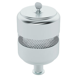 Inlet Filter Silencer with Weatherhood and Advanced Silencing Technology for Blower, Fan, or Compressor with Paper Element
