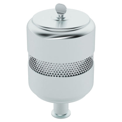 Inlet Filter Silencer with Weatherhood and Advanced Silencing Technology for Blower, Fan, or Compressor with Paper Element