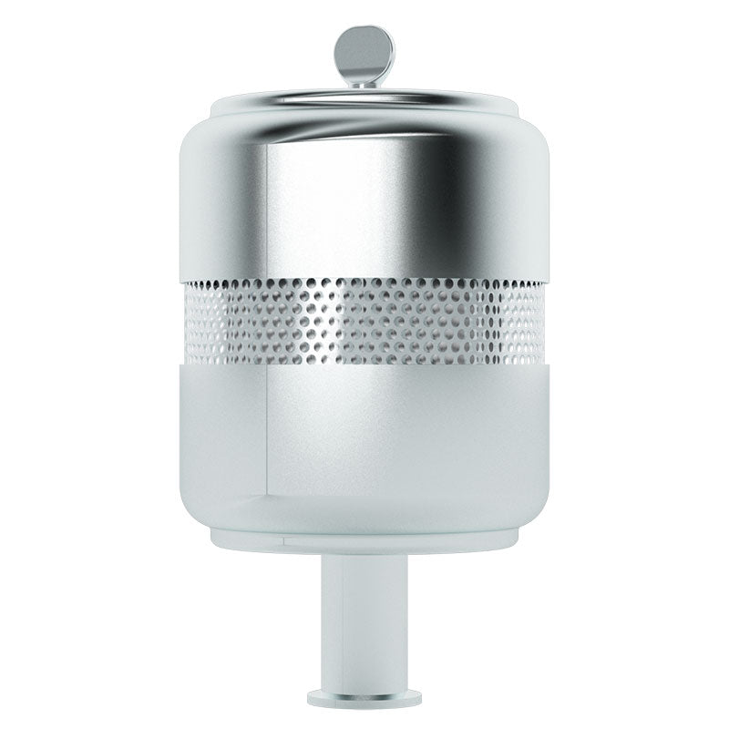 Inlet Filter Silencer with Weatherhood and Advanced Silencing Technology for Blower, Fan, or Compressor with Paper Element