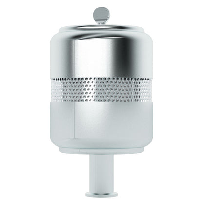 Inlet Filter Silencer with Weatherhood and Advanced Silencing Technology for Blower, Fan, or Compressor with Paper Element