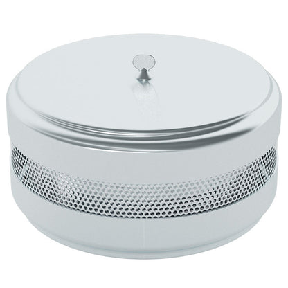 Inlet Filter Silencer with Weatherhood and Advanced Silencing Technology for Blower, Fan, or Compressor with Paper Element