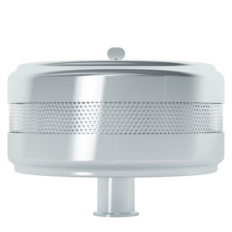 Inlet Filter Silencer with Weatherhood and Advanced Silencing Technology for Blower, Fan, or Compressor with Paper Element