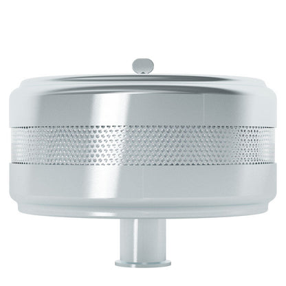 Inlet Filter Silencer with Weatherhood and Advanced Silencing Technology for Blower, Fan, or Compressor with Paper Element