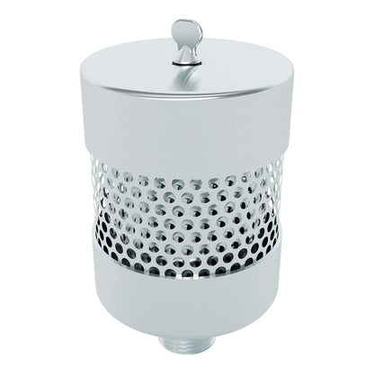Inlet Filter Silencer with Weatherhood and Advanced Silencing Technology for Blower, Fan, or Compressor with Paper Element