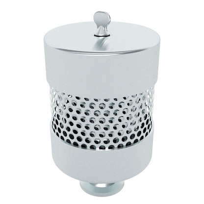 Inlet Filter Silencer with Weatherhood and Advanced Silencing Technology for Blower, Fan, or Compressor with Paper Element