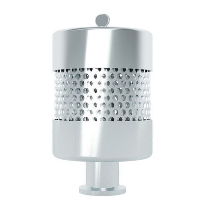 Inlet Filter Silencer with Weatherhood and Advanced Silencing Technology for Blower, Fan, or Compressor with Paper Element