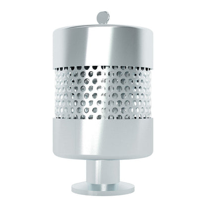 Inlet Filter Silencer with Weatherhood and Advanced Silencing Technology for Blower, Fan, or Compressor with Paper Element