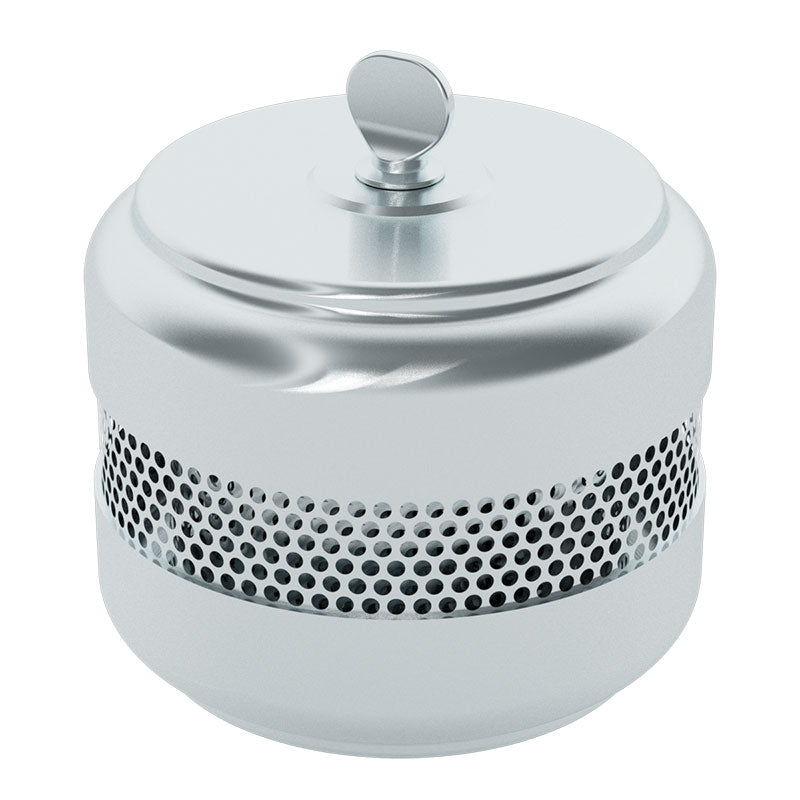 Inlet Filter Silencer with Weatherhood and Advanced Silencing Technology for Blower, Fan, or Compressor with Paper Element