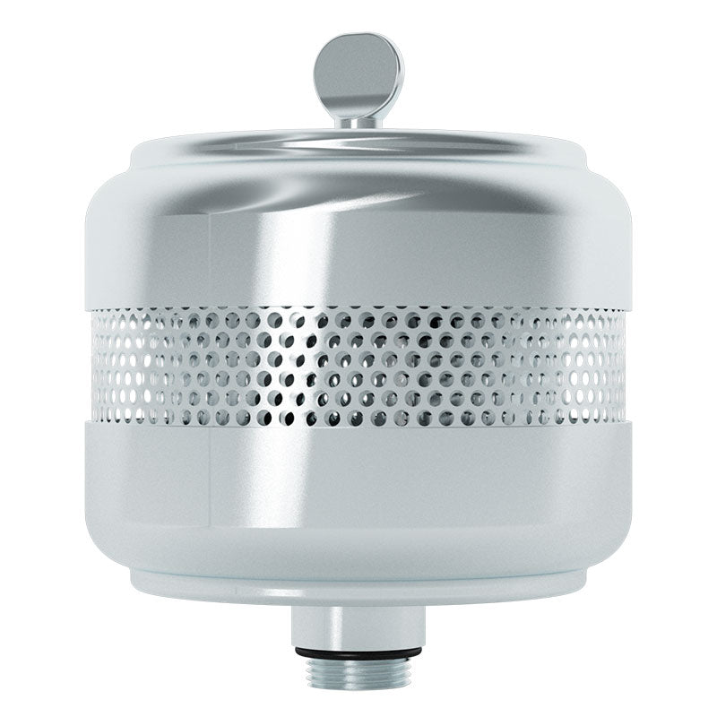Inlet Filter Silencer with Weatherhood and Advanced Silencing Technology for Blower, Fan, or Compressor with Paper Element