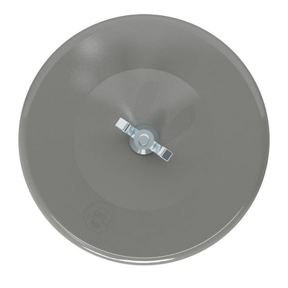 Inlet Filter Silencer with Weatherhood and Advanced Silencing Technology for Blower, Fan, or Compressor with Paper Element