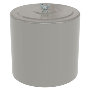 Inlet Filter Silencer with Weatherhood and Advanced Silencing Technology for Blower, Fan, or Compressor with Paper Element