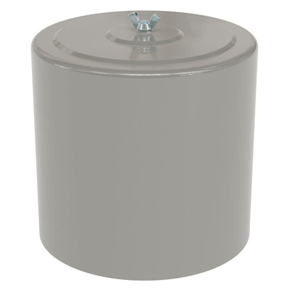 Inlet Filter Silencer with Weatherhood and Advanced Silencing Technology for Blower, Fan, or Compressor with Paper Element