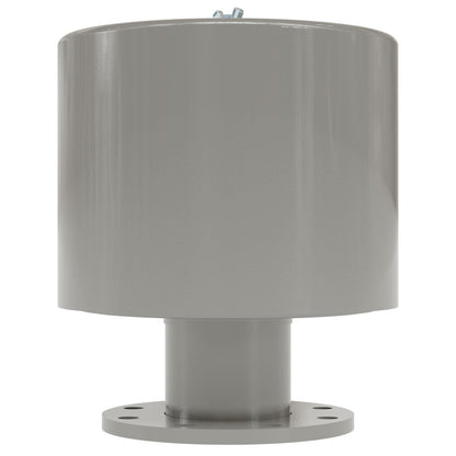 Inlet Filter Silencer with Weatherhood and Advanced Silencing Technology for Blower, Fan, or Compressor with Paper Element