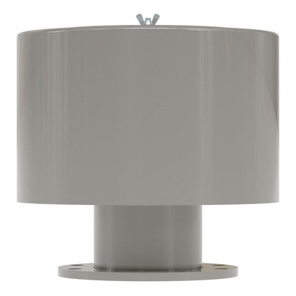 Inlet Filter Silencer with Weatherhood and Advanced Silencing Technology for Blower, Fan, or Compressor with Paper Element